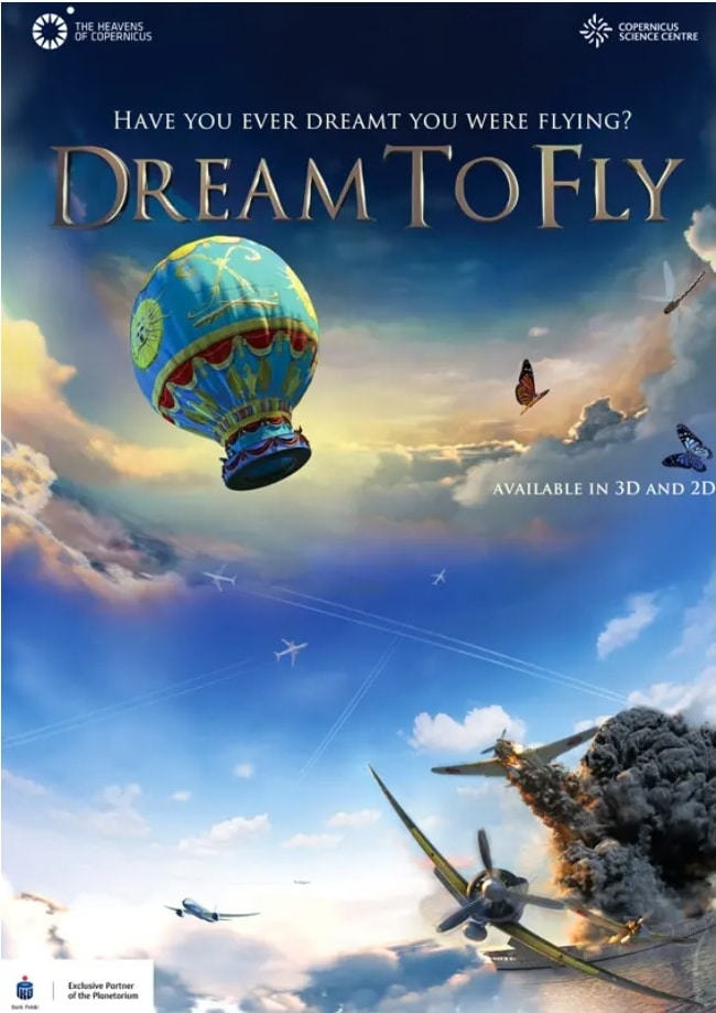 Dream to fly