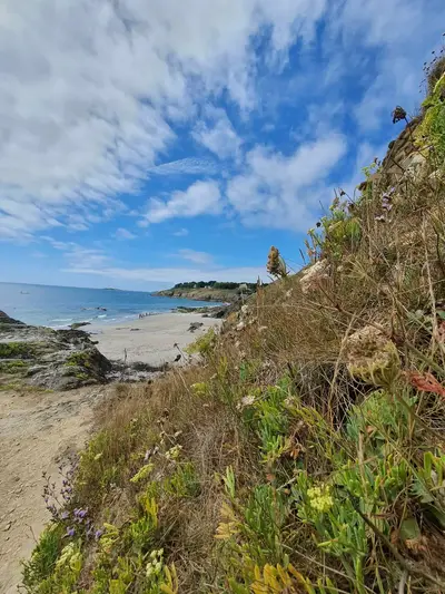 Dune à Nevez dans le Finistère