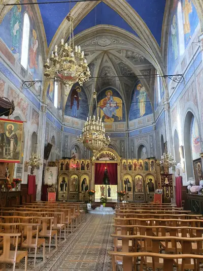 Eglise peinte
