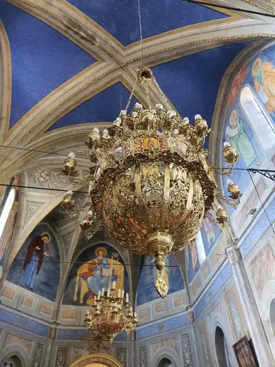 Lustre doré
