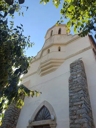 Façade crème