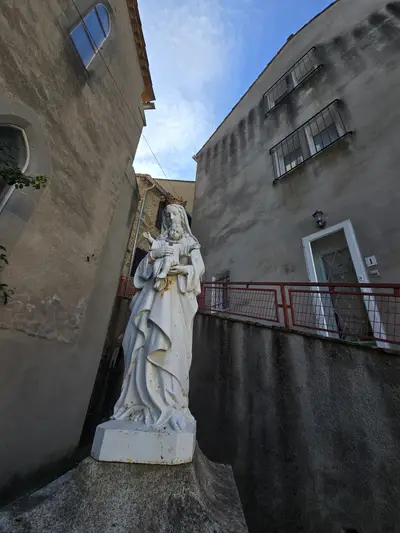 statue de Marie