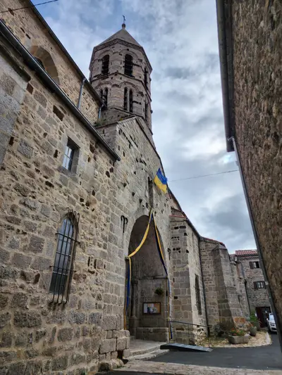 Eglise Saint-Médard à Saugues