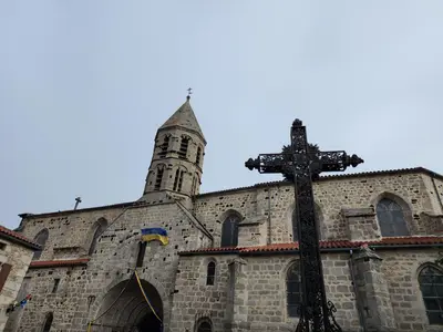 Eglise Saint-Médard à Saugues
