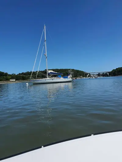Navigation bateau électrique Ty Bagou