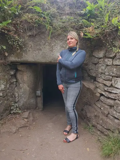 Entrée Tumulus de Kercado