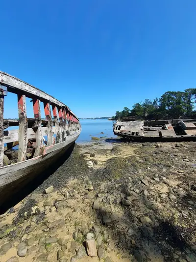 Epaves île Berder