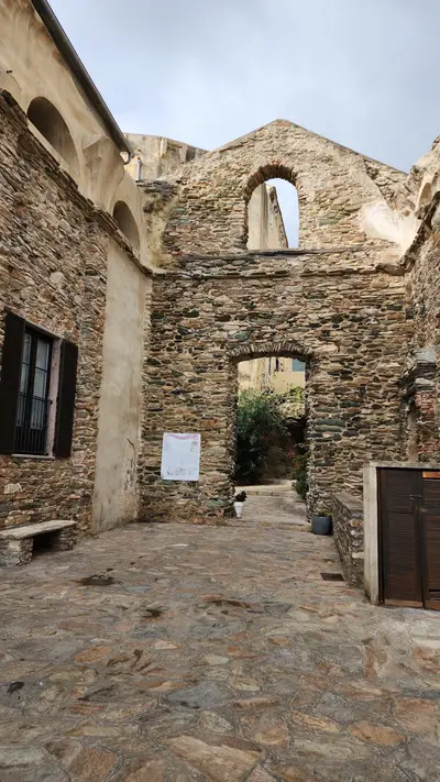 Ancienne église d'Erbalunga