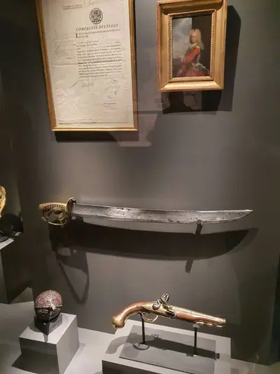 Exposition musée de la Compagnie des Indes
