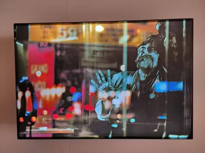 Exposition d'Ernest Pignon au Doyenné de Brioude