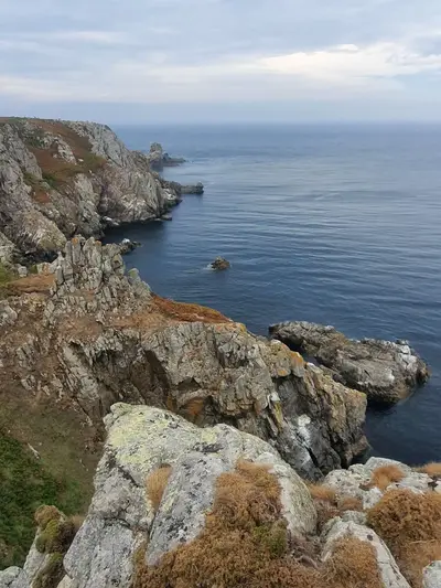 Falaises Pointe du Van