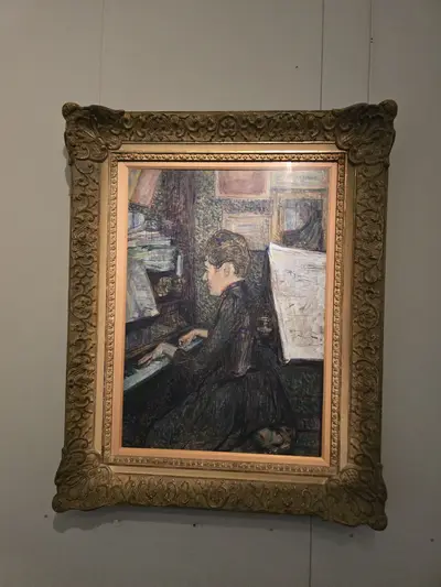 femme au piano