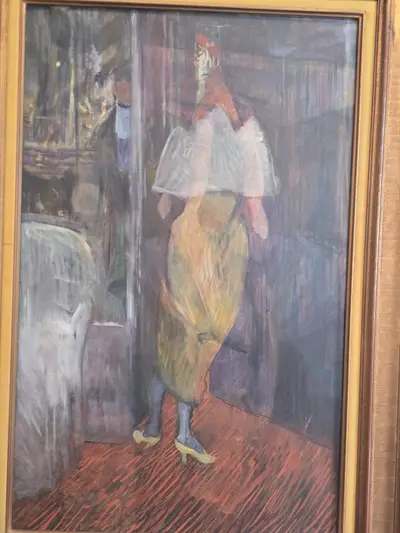 femme en robe