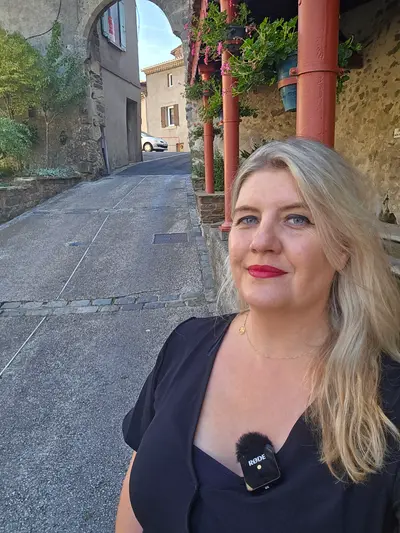 Florence près du lavoir