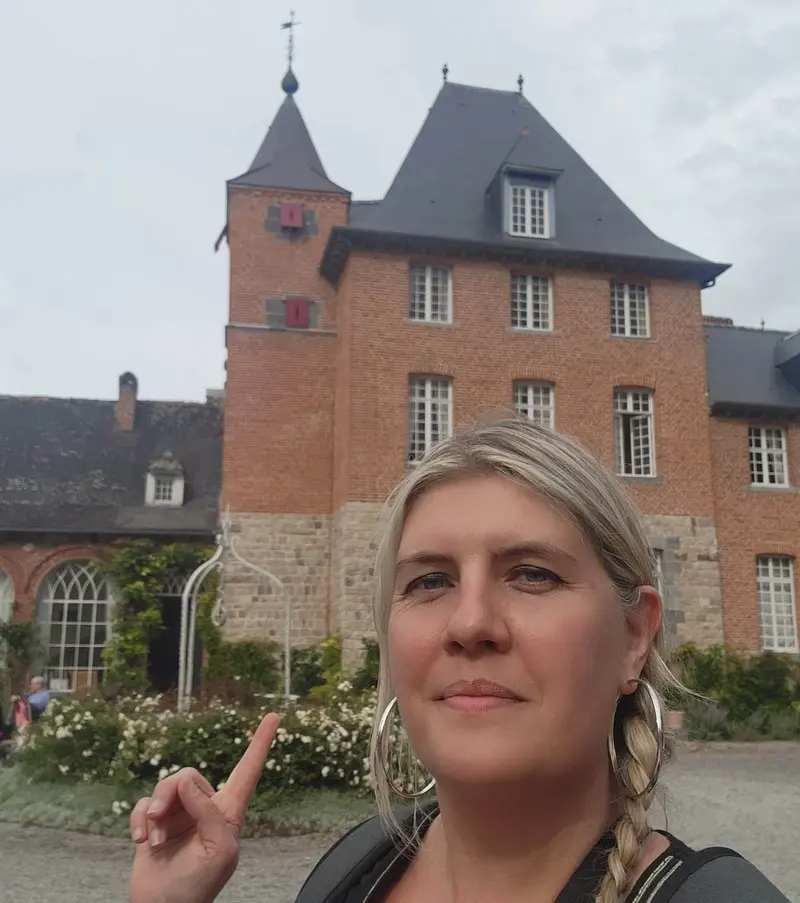 Florandophoto au château de Rametz
