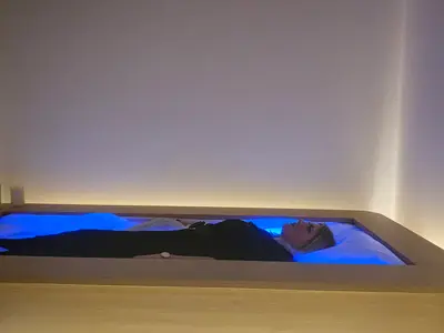 lit d'eau