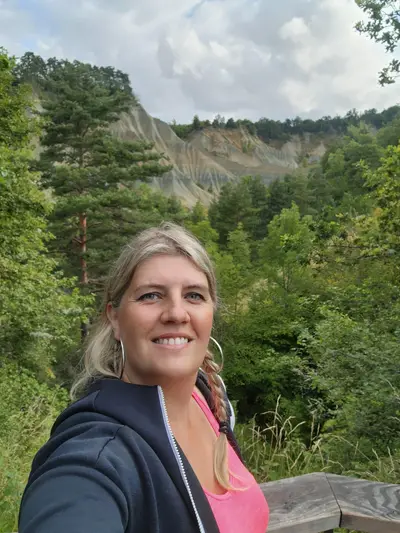 Florandophoto devant les ravins