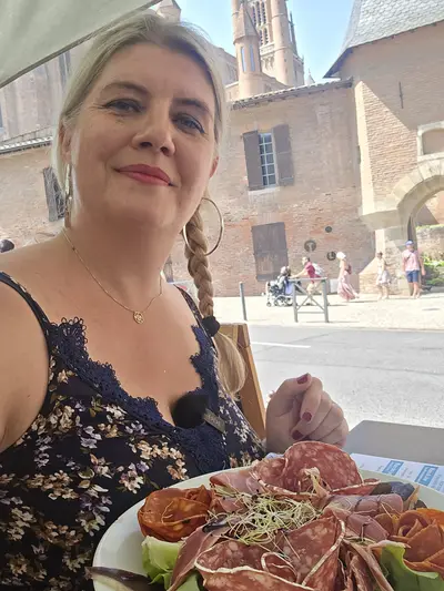 florence et sa salade