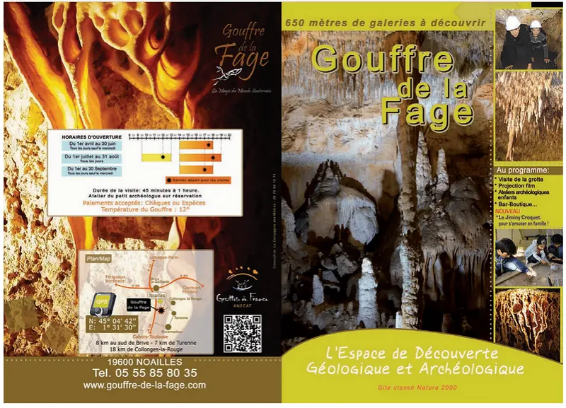 flyer de la fage
