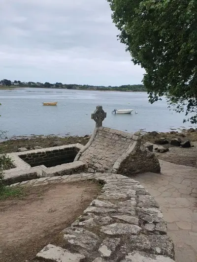 Fontaine Ilot de Saint Cado