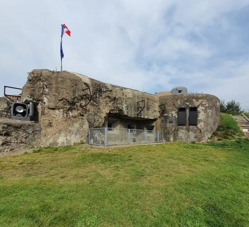 Casemate du fort de la Salemagne