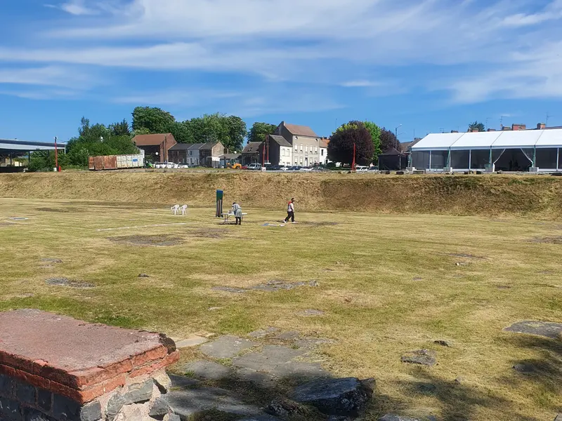 Forum antique de Bavay