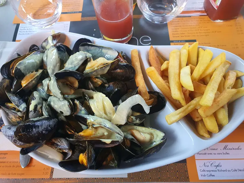 Moules frites restaurant La Licorne