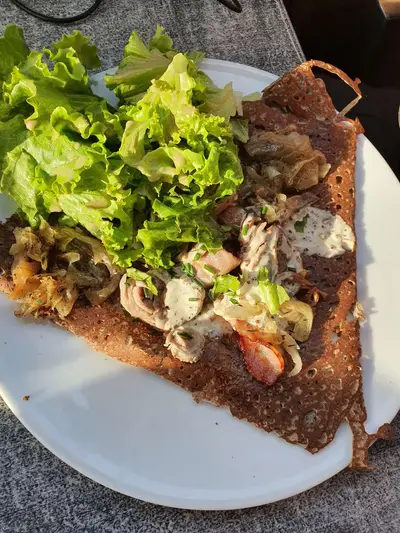 Galette bretonne