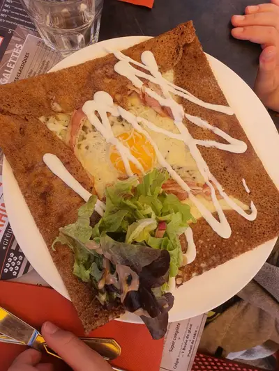 Galette bretonne