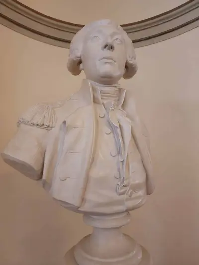 Buste de La Fayette