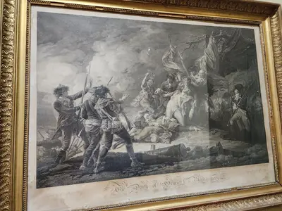 Bataille pour l'indépendance de l'Amérique