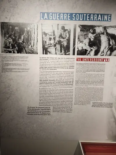 guerre des souterrains