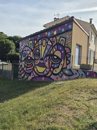 fresque urbaine
