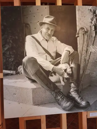 Photographie d'Henri Pourrat