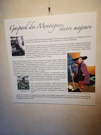 Exposition sur Henri Pourrat à la Chaise-Dieu Gaspard des Montagnes