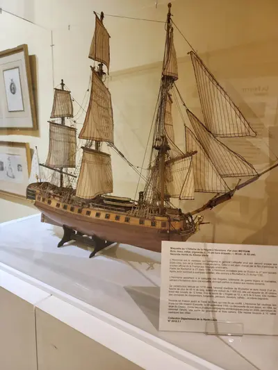 L'Hermione de La Fayette