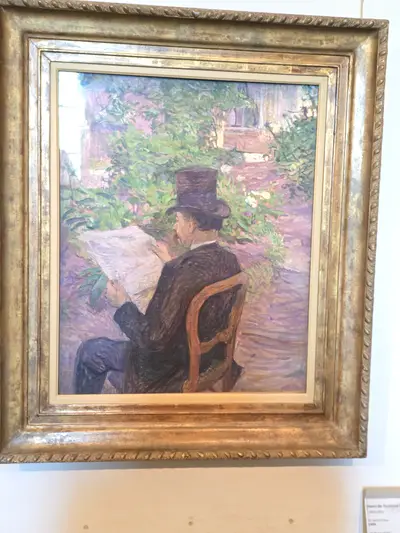 homme au chapeau
