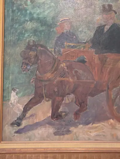 homme avec un cheval