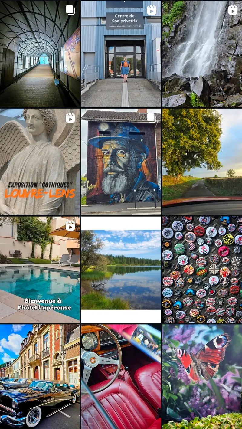 capture d'écran du compte Flo_rando_photo