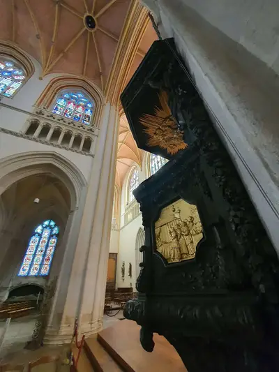 auditoire cathédrale Saint Corentin à Quimper
