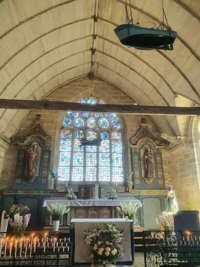 Autel notre dame de la joie