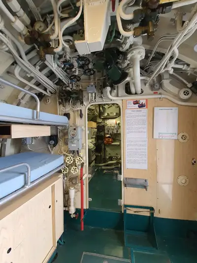 Intérieur sous-marin Flore