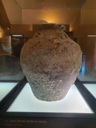 Jarre siam musee marine