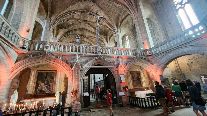Jubé de La Chaise-Dieu