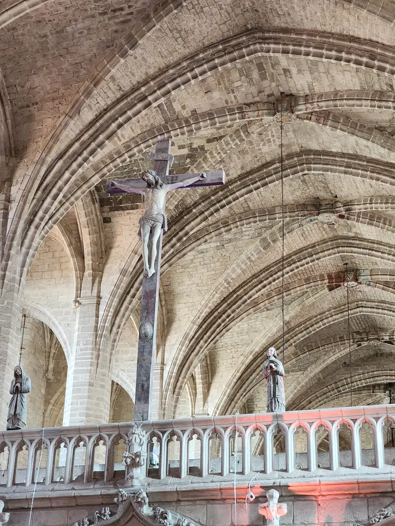 Jubé de l'abbaye de la Chaise-Dieu