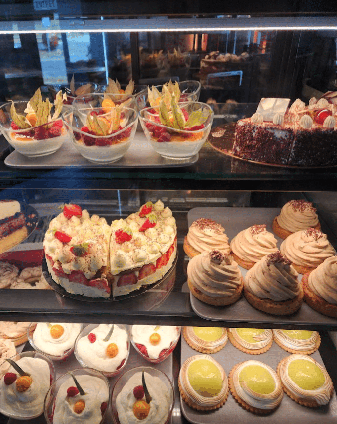 Desserts de l'atelier