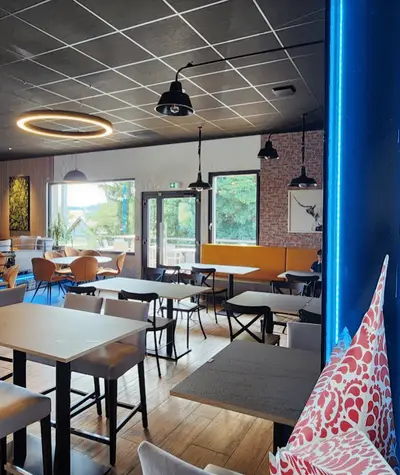 Salle de l'atelier
