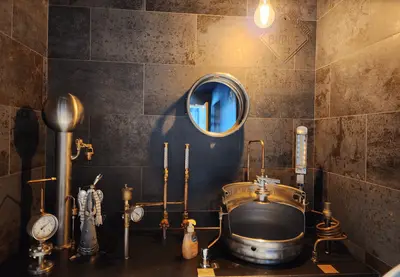 Toilettes de l'atelier