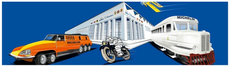 L aventure michelin dessin