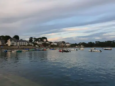 Larmor baden dans le Morbihan